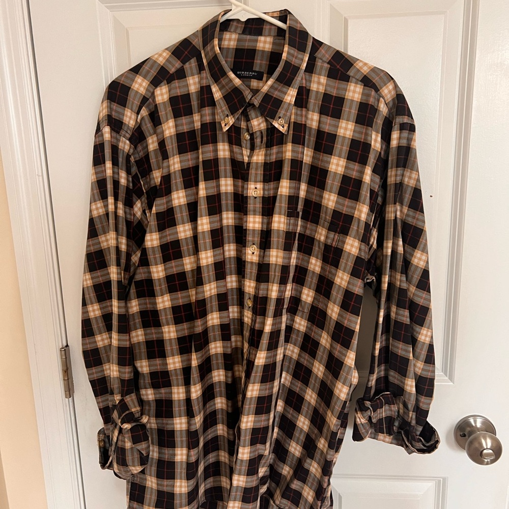 Burberry Men’s Dress Shirt